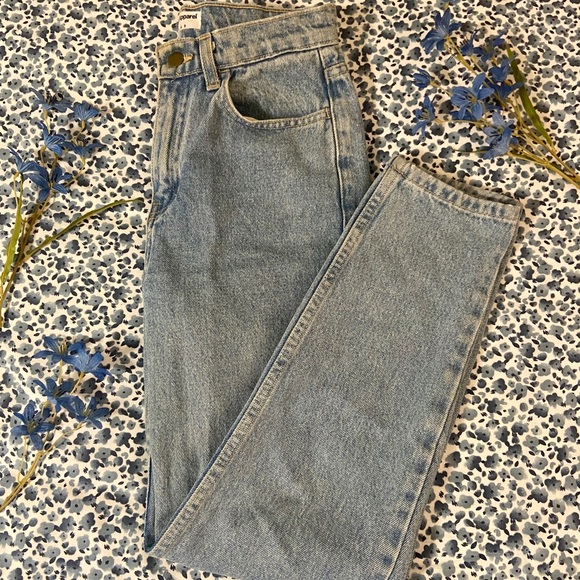 American Apparel High Waist Jeans Slim size 26 - Picture 1 of 5